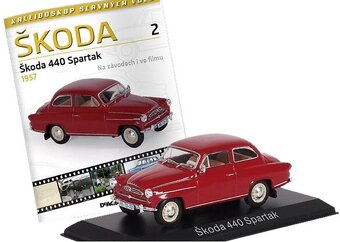 Škoda 440 Spartak, 1957 - 2