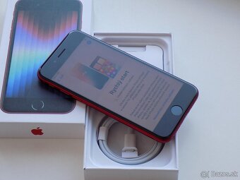 iPhone SE 2022 ako nový komplet - 2