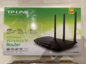 TP-LINK TL-WR940N Wi-Fi router 2.4 GHz, 450 MBit/s - 2