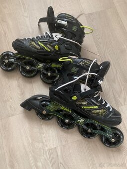 Kolieskové korčule - 2