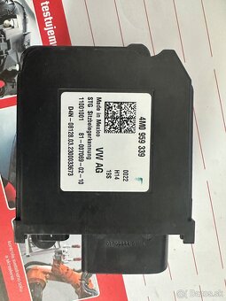 Radiace jednotky sedadla 4M8 959 760 B, 4M0 959 339 - 2