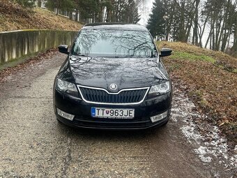 ŠKODA RAPID 1.4TDI AUTOMAT DSG - 2