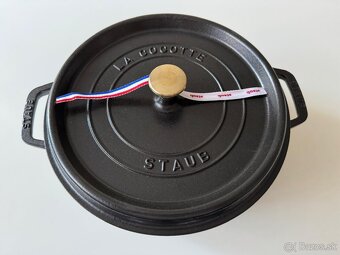 Liatinovy hrniec Staub COCOTTE 26cm - 2