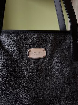 Michael Kors originál veľká  čierna kabelka - 2