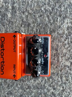 Boss DS 1X distortion pedál - 2