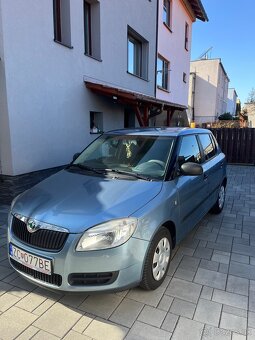 Škoda fabia 2 1.2 htp - 2