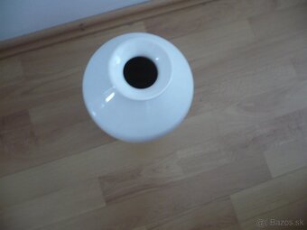 Biela váza keramika - 2