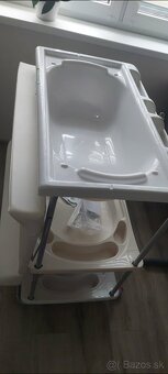 Vanička  s prebalovacím pultom - 2