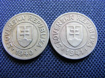 staré slovenské 1 koruny - 2