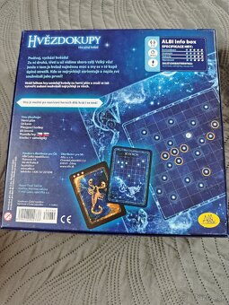 Hvezdokupy spoločenska hra - 2
