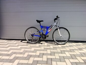 Celoodpružený bicykel 26 - 2