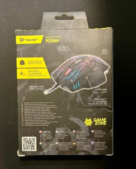 Herná myš - TRACER BATTLE HEROES Killer - 2