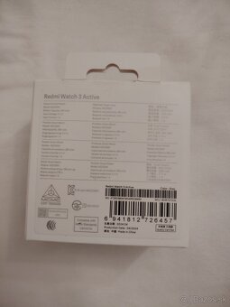 Predám Redmi watch 3 acitive - 2
