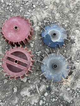 Predam Oboravacie kolieska - 2