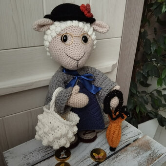 Ovčia babička. - 2