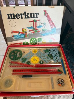 Predam original staru hru MERKUR 6 - 2