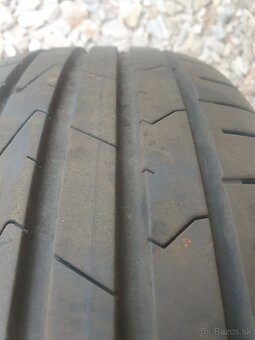 Predám letné pneumatiky Hankook 205/55 r17 - 2