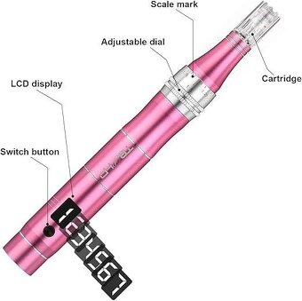 Elektrické derma pero - 2
