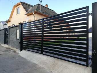 Posuvné brány - 2