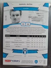 Hokejova gold karta Samuel Bucek (HK Nitra) - 2