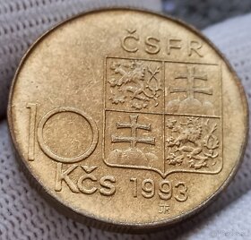 Československé  mince.č.1. - 2