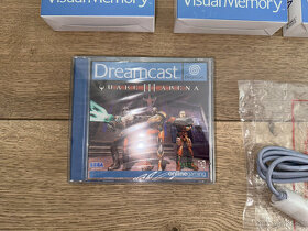 Predám Hernú konzolu Sega Dreamcast Príslušenstvo - 2