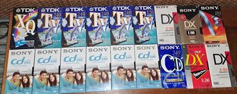 Predam 1x nahrate VHS na fotkach SONY, BASF, TDK, MAXELL atd - 2