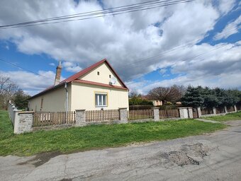 Na predaj rodinný dom s rozsiahlym pozemkom.ZNÍŽENÁ CENA - 2