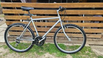 Vector starší horský bicykel - 2