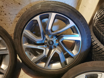 Land Rover Discovery 5 - orig. 21" alu + letné pneu Conti - 2