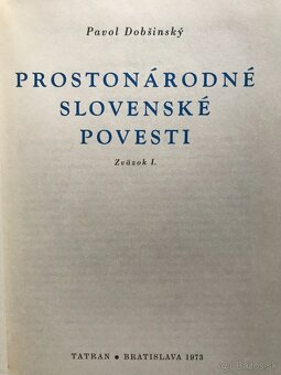 Pavol Dobšinský: Prostonárodné slovenské povesti ( 1973 ) - 2