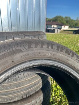 Predám pneumatiky GOODYEAR EFFICIENTGRIP PERFORMANCE 195/55 - 2