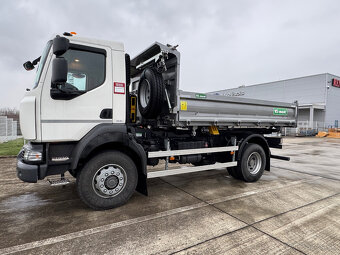 RENAULT TRUCKS D 16 HIGH K P4X4 280E6 - 2