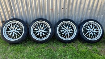 ☑️sada kolies 5x112 r18 bbs style - 2