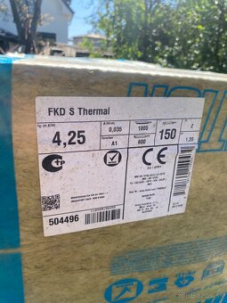 Fasadna vata Knauf 150 - 2