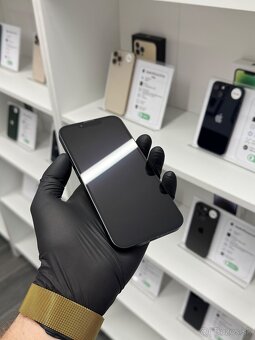 ZÁRUKA 2 ROKY / Apple iPhone 13 128GB Black, 100% ZDRAVIE - 2