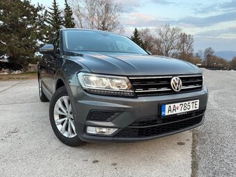 Volkswagen Tiguan Benzín Manuál - 2