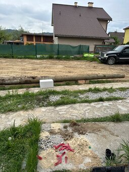 Elektrický betónový stĺp - 2