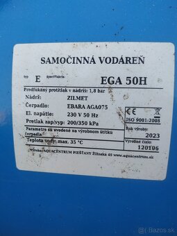 Predám domácu vodáreň Ebara - 2