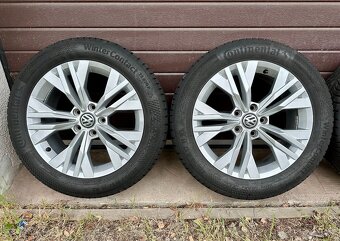 originální ALU kolesá VW stavanger 5x112 - 2