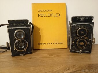 Rolleiflex 2x + kniha - 2