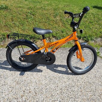 Detský bicykel 16 - 2