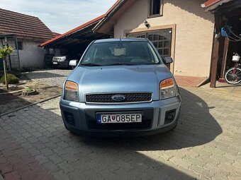 Ford Fusion 1.6 TDCi Plus - 2