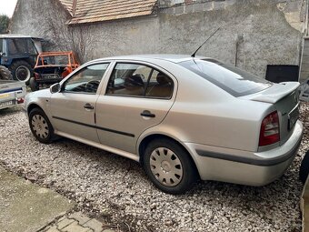 Škoda octavia 1,9 sdi - 2