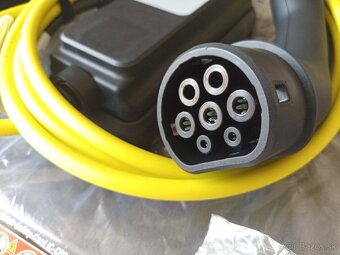 Nabíječka elektromobilů - TYP 2, 2,4kW, 10A - 2