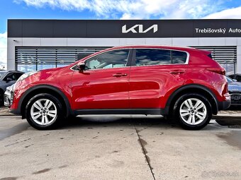 Kia Sportage 1.6GDi M6 GOLD + NAVI + ŤAŽNÉ - 2