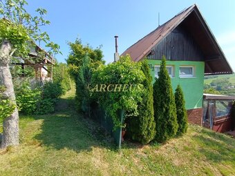 MUROVANÁ ZÁHRAD.CHATA, POZEMOK 492m2, ZO KUNOV II, SENICA - 2