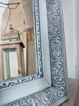 Originálne vintage zrkadlo - 2