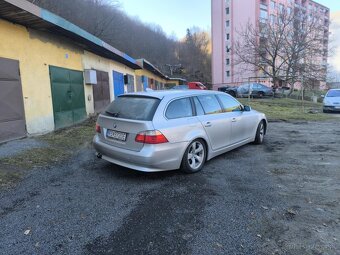 Predám BMW E61 2.5i - 2