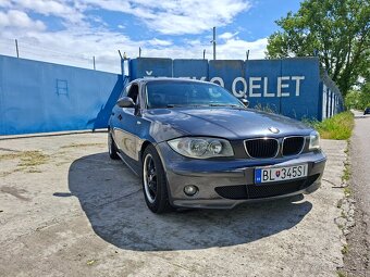 Predám bmw 116i - 2
